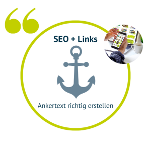 Link richtig setzen ->Anker