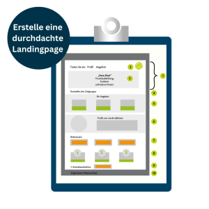 Landingpage erstellen